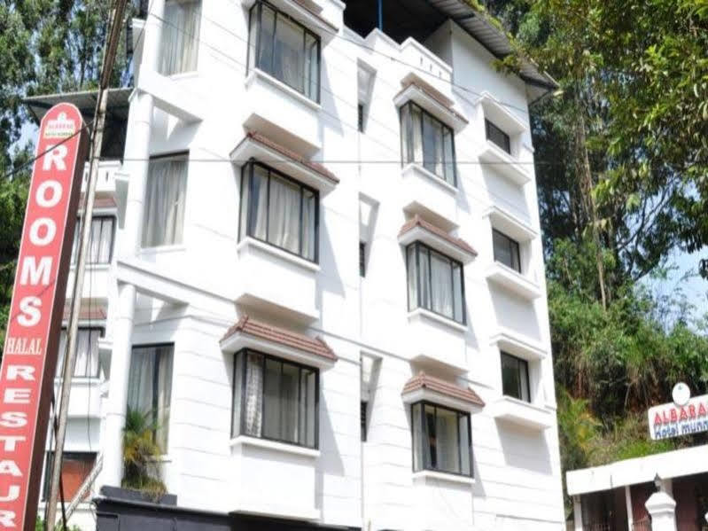 Albarad Hotel Munnar Exterior foto